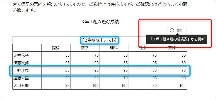 Googleドキュメントに貼り付け