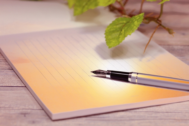 ペン字通信講座のまとめ