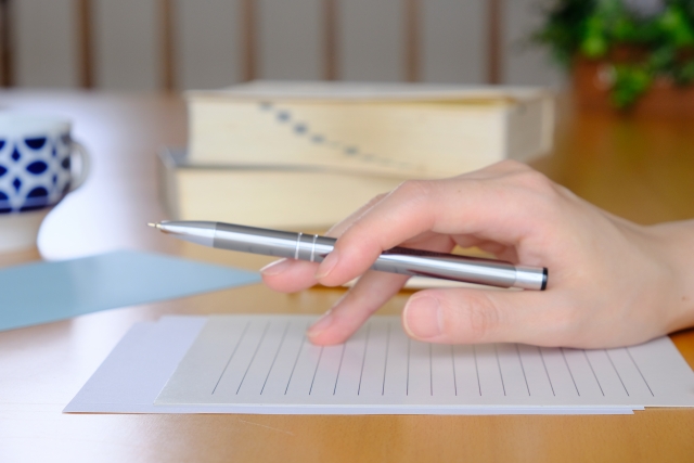 ペン字通信講座の選び方