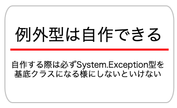 例外型は自作できるの画像