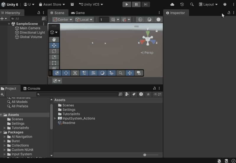 2by3レイアウトに切り替える操作GIF