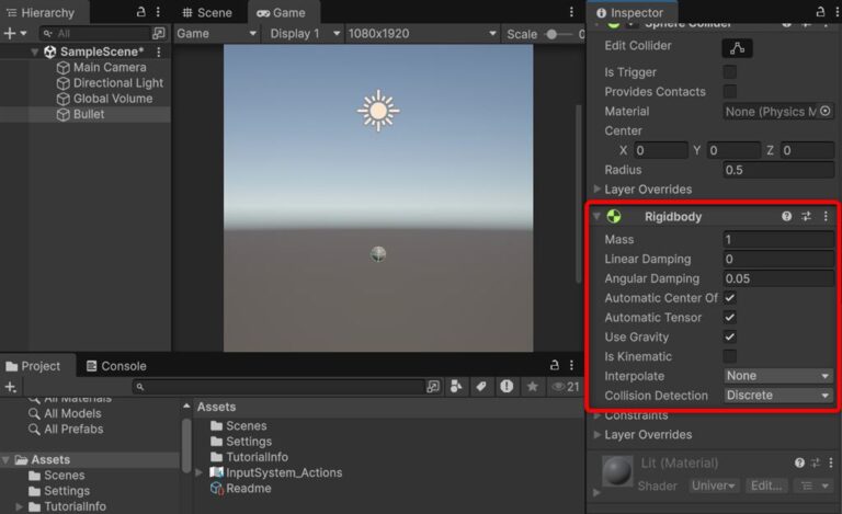 Unity 3Dシューティングゲームで弾を撃つ作り方|Unity6対応・初心者向け | Unity入門の森 ゲームの作り方