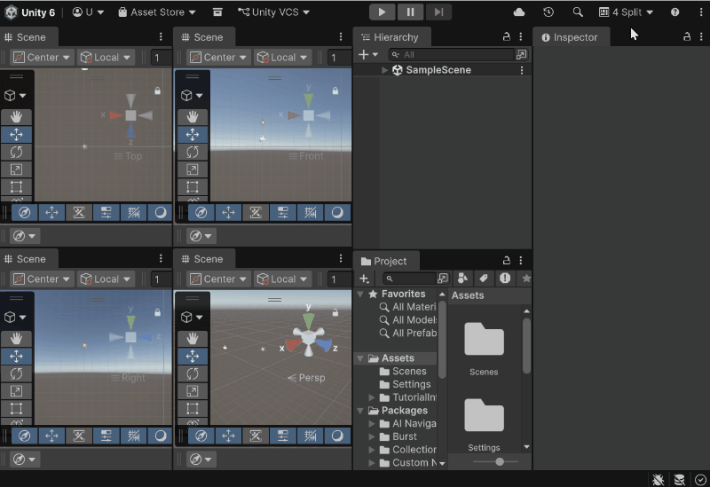 Tallレイアウトに切り替える操作GIF