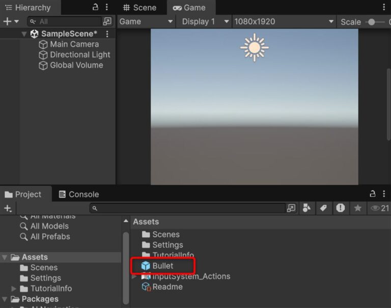 Unity 3Dシューティングゲームで弾を撃つ作り方|Unity6対応・初心者向け | Unity入門の森 ゲームの作り方