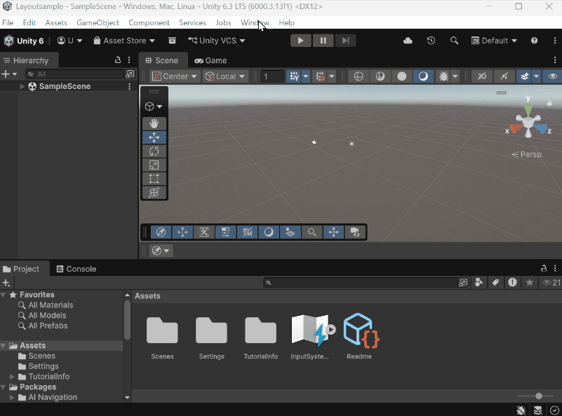 ウィンドウを追加する操作GIF