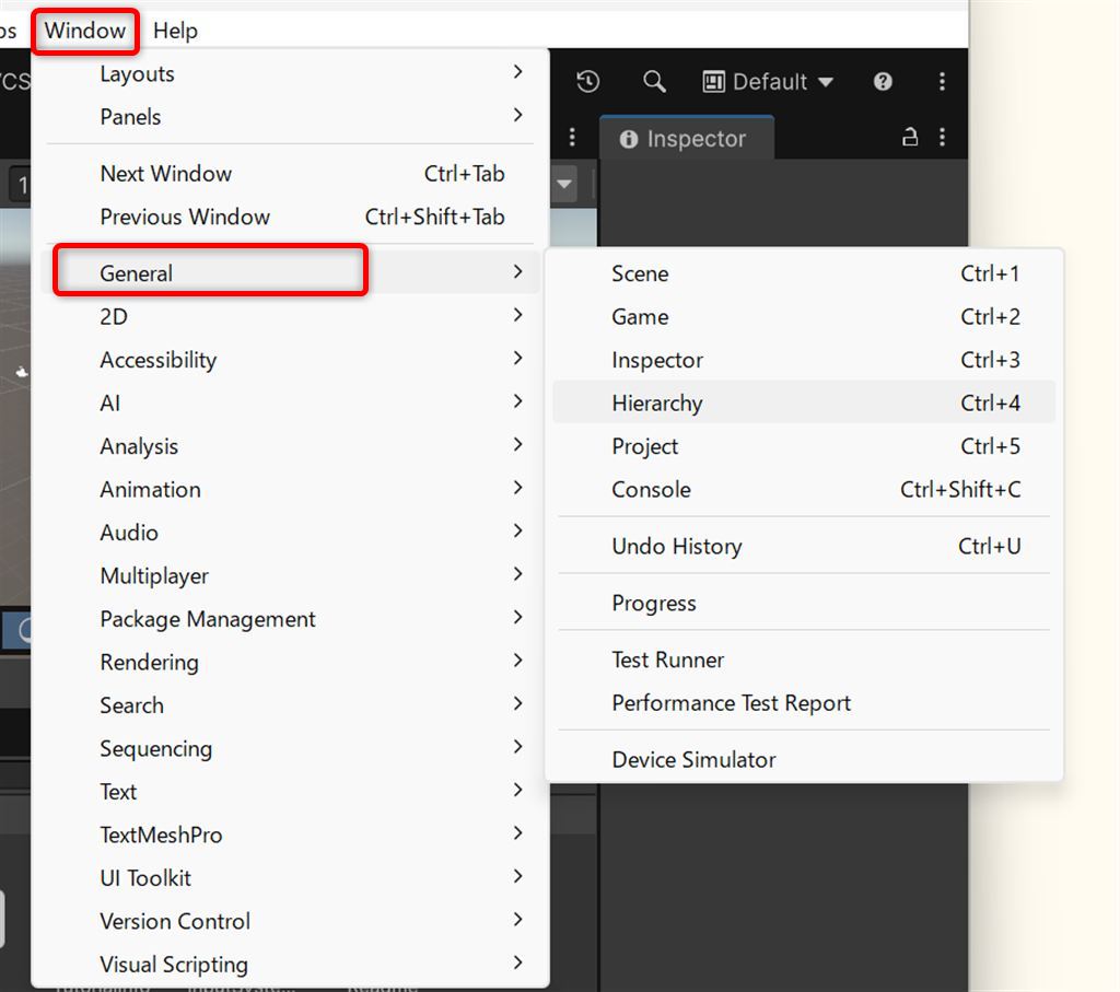 ウィンドウが追加された状態