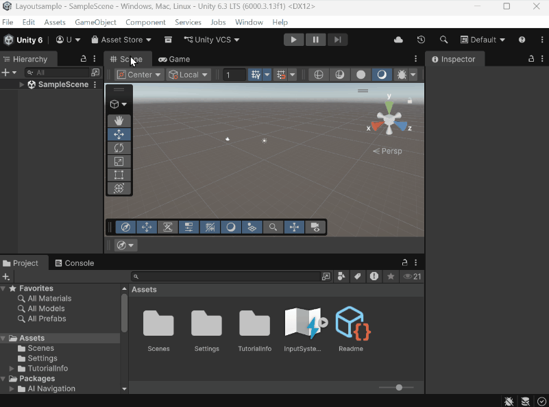 タブをドラッグして移動する操作GIF