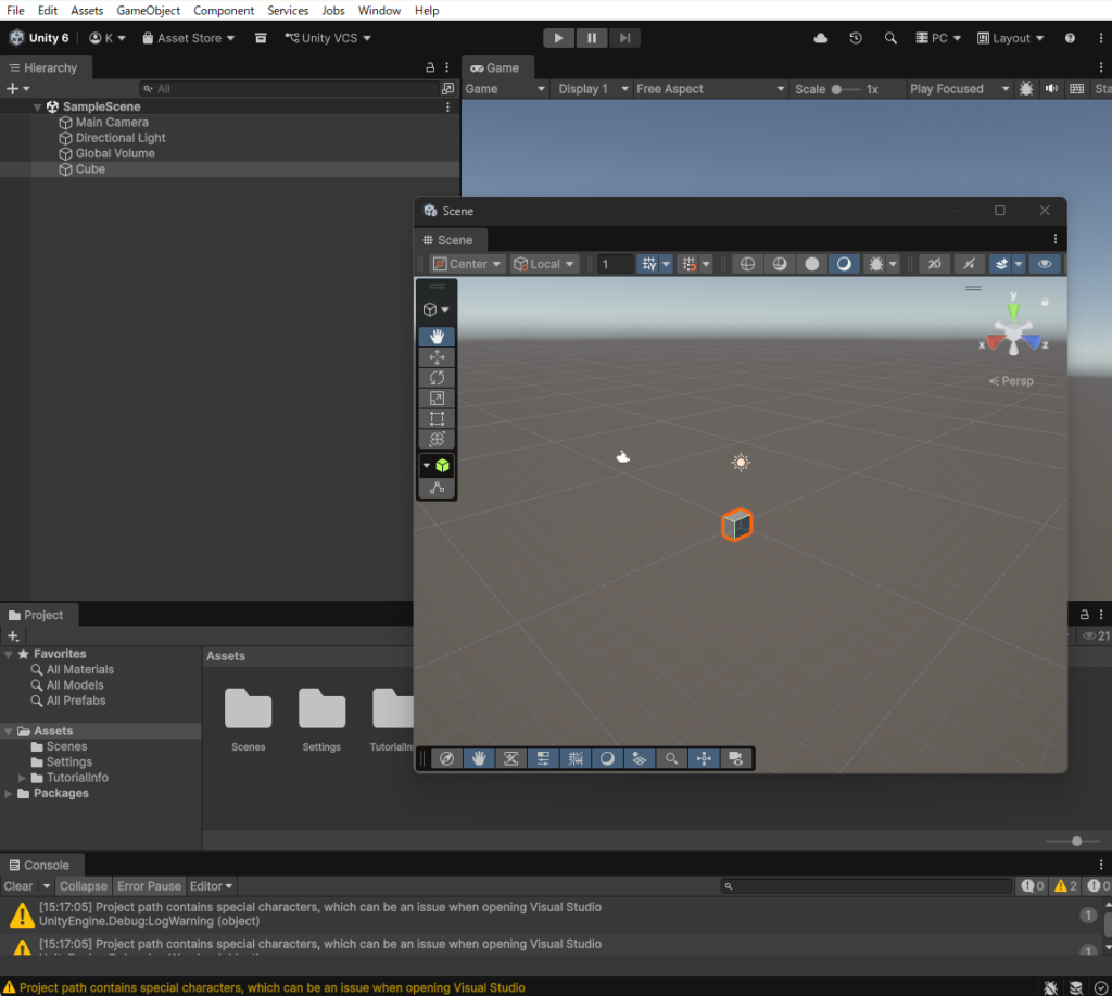 Unityの画面の見方を初心者向けに解説|6つのウィンドウの役割をざっくり理解しよう | Unity入門の森 ゲームの作り方